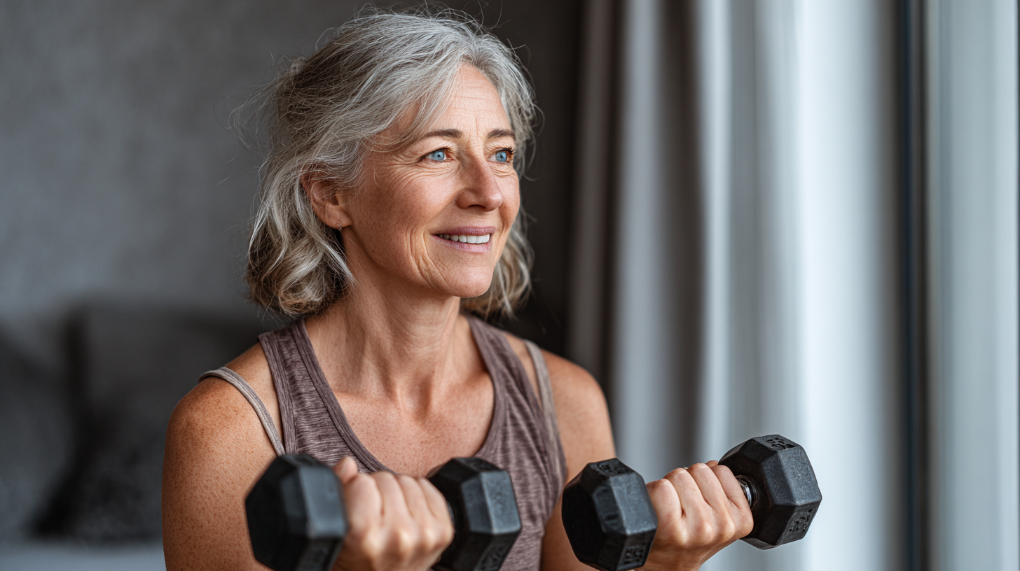 Katta yoshdagi odamlar ijodiy mashqlar bilan shug'ullanadilar